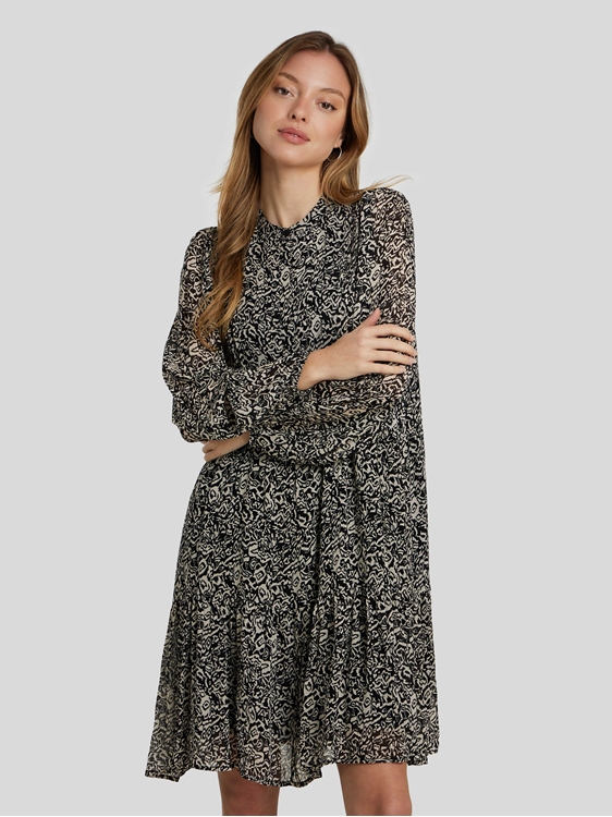 Bild von Kleid mit Print MIRTA