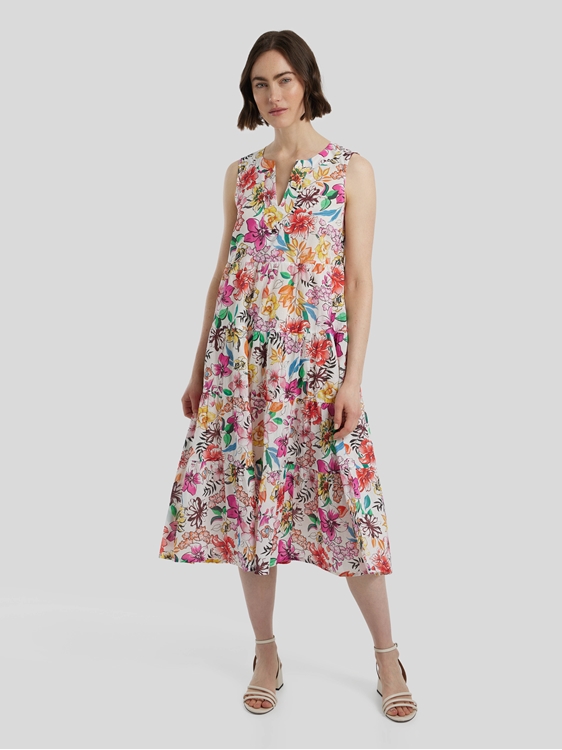 Image sur Robe imprimée