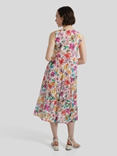 Image sur Robe imprimée