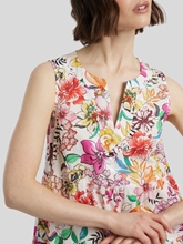 Image sur Robe imprimée