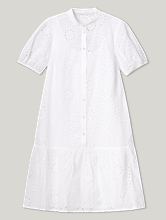 Bild von Kleid mit Lochstickerei