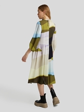 Image sur Robe midi imprimée