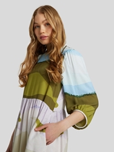 Image sur Robe midi imprimée