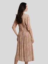 Image sur Robe midi imprimé  CILECCO
