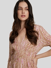 Image sur Robe midi imprimé  CILECCO