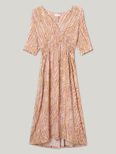 Image sur Robe midi imprimé  CILECCO