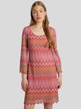 Bild von Kleid mit Zick-Zack-Muster