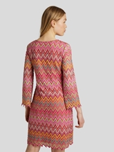 Bild von Kleid mit Zick-Zack-Muster