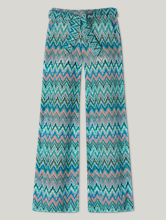 Bild von Stoffhose mit Zick-Zack Muster