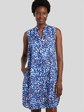 Bild von Kleid mit Allover-Print