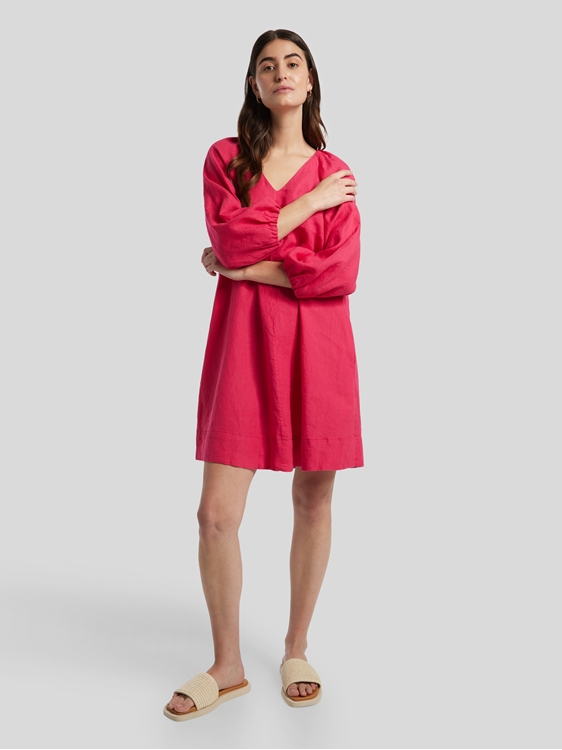 Image sur Robe mini en lin