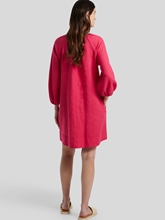 Image sur Robe mini en lin