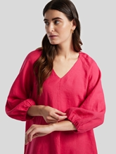 Image sur Robe mini en lin