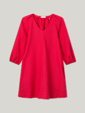 Image sur Robe mini en lin