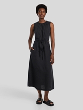 Bild von Leinenkleid mit Schlitz