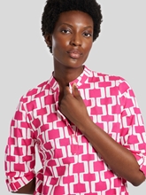 Bild von Kleid mit Allover-Print