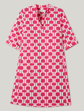 Bild von Kleid mit Allover-Print