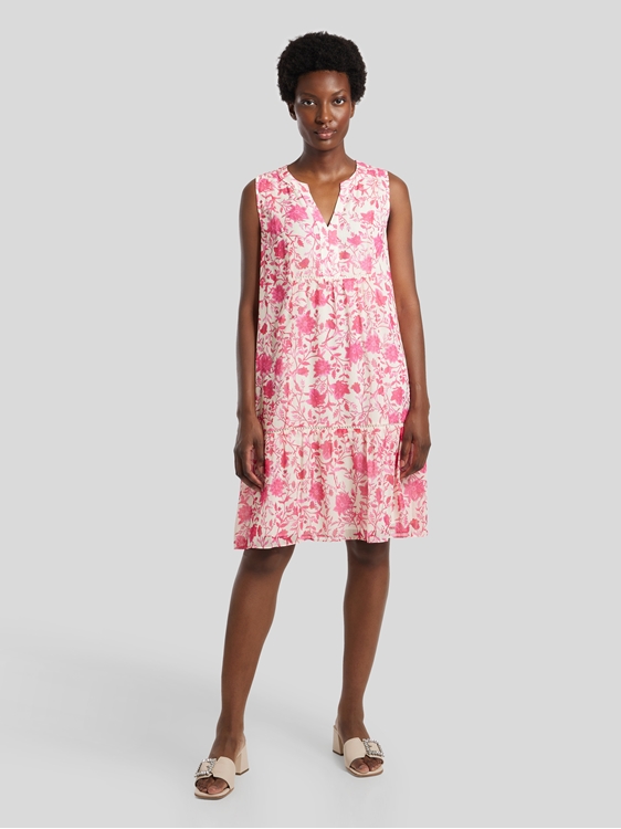 Image sur Robe imprimé floral