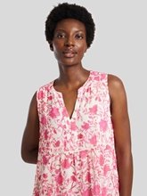 Image sur Robe imprimé floral