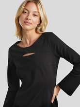 Bild von Kleid mit Cut-Out CIIXI