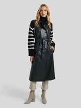 Bild von Gilet aus Kunstleder CIBENTO