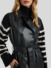 Bild von Gilet aus Kunstleder CIBENTO