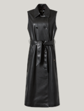 Bild von Gilet aus Kunstleder CIBENTO