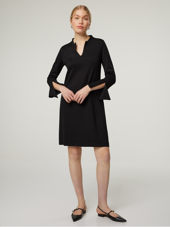 Image sur Robe midi en jersey