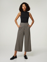 Bild von Hose mit Hahnentritt