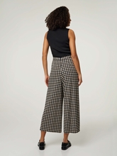 Bild von Hose mit Hahnentritt