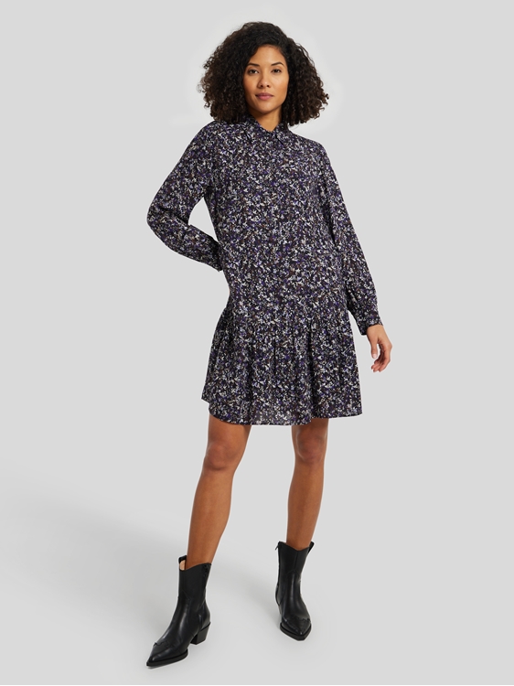 Bild von Kleid mit Allover-Print