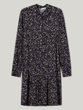 Bild von Kleid mit Allover-Print