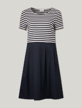 Bild von T-Shirt-Kleid mit Streifen