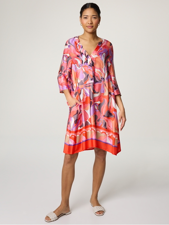 Bild von Blusenkleid mit Print