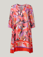 Bild von Blusenkleid mit Print