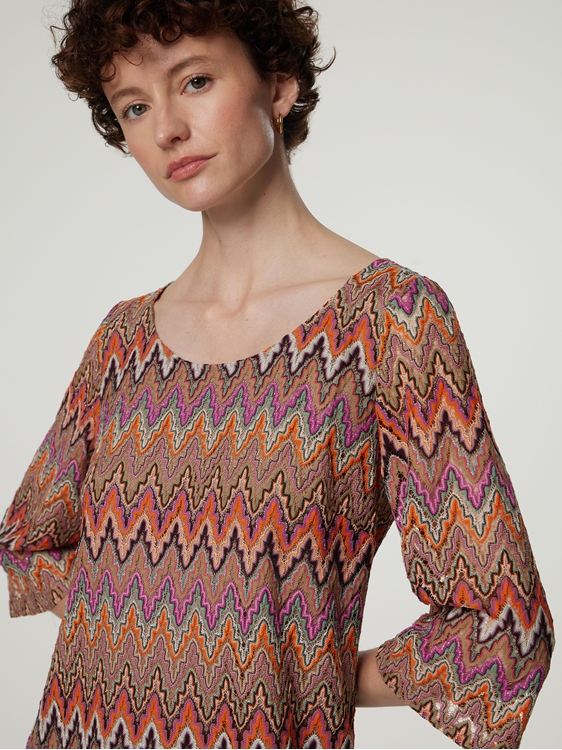 Bild von Kleid mit Lochstickerei