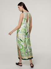 Image sur Robe imprimé allover