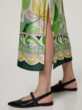 Image sur Robe imprimé allover