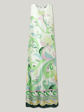 Image sur Robe imprimé allover