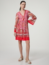 Image sur Robe imprimé allover