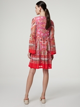 Image sur Robe imprimé allover