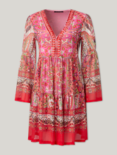 Image sur Robe imprimé allover