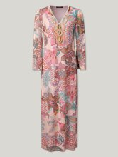 Image sur Robe maxi imprimée