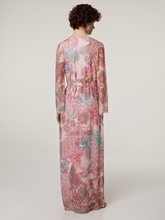 Image sur Robe maxi imprimée
