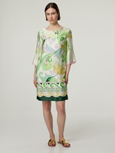 Bild von Kleid mit Allover-Print