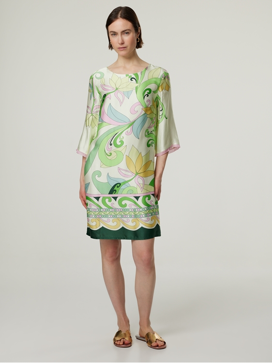 Bild von Kleid mit Allover-Print