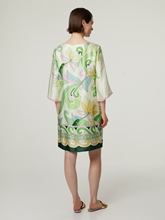 Bild von Kleid mit Allover-Print