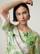 Bild von Kleid mit Allover-Print