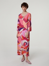 Bild von Kleid mit Allover-Print