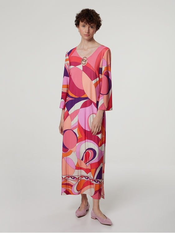 Bild von Kleid mit Allover-Print